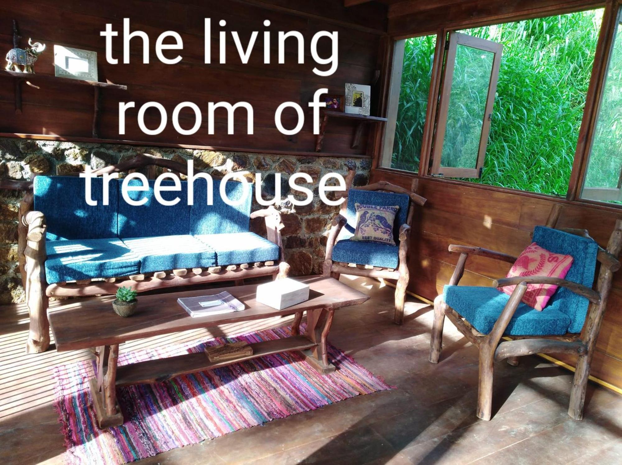 Ella Treehouse Hotell Exteriör bild