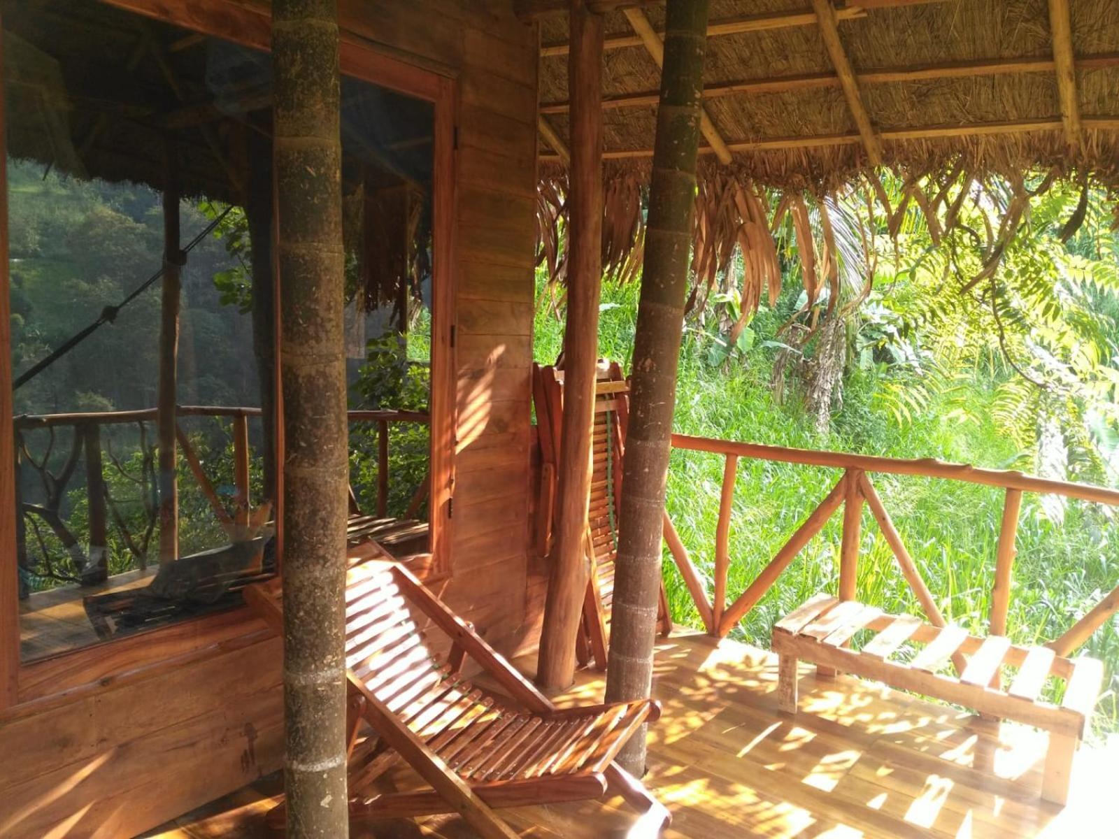 Ella Treehouse Hotell Exteriör bild